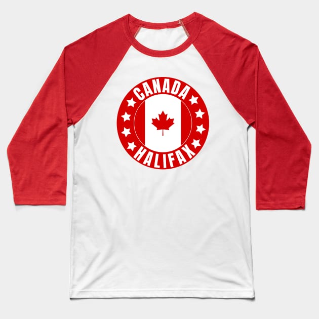 Halifax Baseball T-Shirt by footballomatic